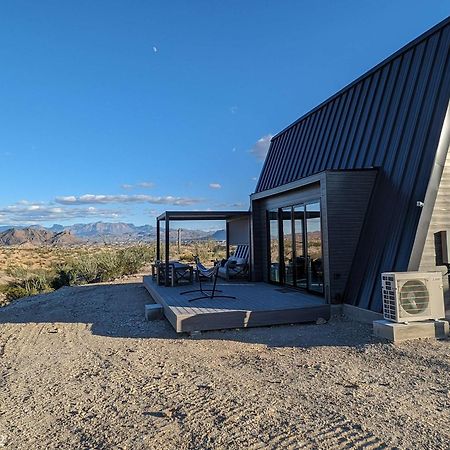 Stardust Big Bend Luxury A-Frame#5 Great Views Villa Terlingua Exteriör bild