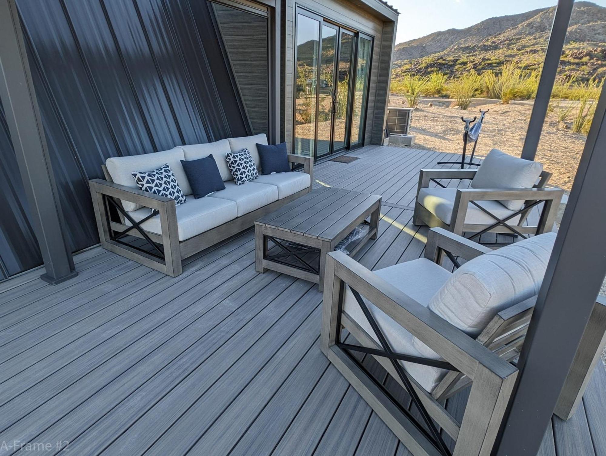 Stardust Big Bend Luxury A-Frame#5 Great Views Villa Terlingua Exteriör bild