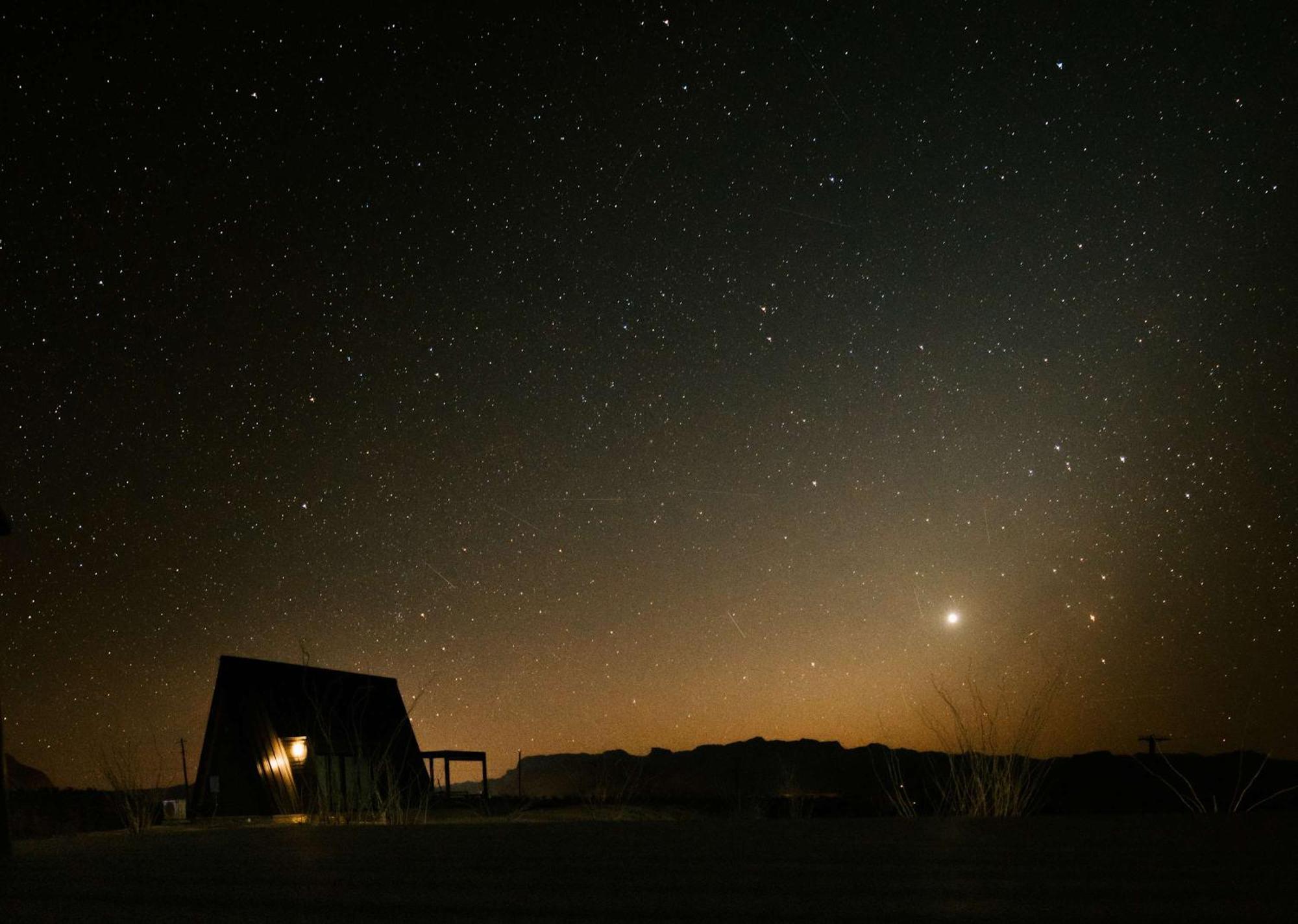 Stardust Big Bend Luxury A-Frame#5 Great Views Villa Terlingua Exteriör bild